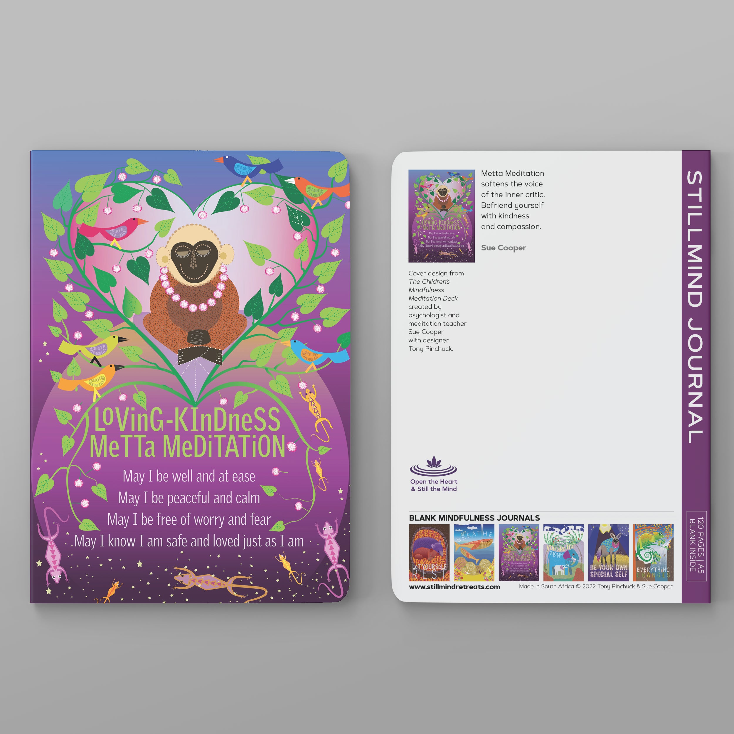 Loving-kindness Meditation Notebook
